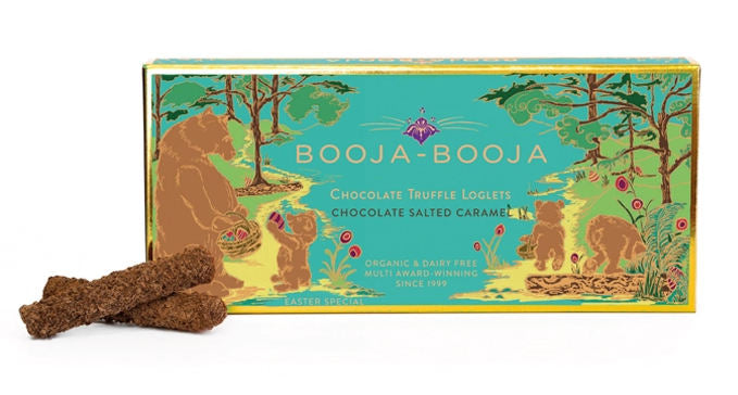 BOOJA BOOJA CHOCOLATE TRUFFLE LOGLETS SALT CARAMEL 115G