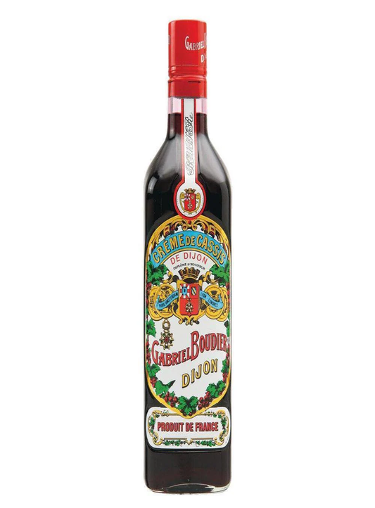 GABRIEL BOUDIER CREME DE CASSIS DE DIJON 50CL 24%