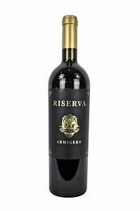 ARMIGERO SANGIOVESE DI ROMANA RISERVA 2019 75CL 13%