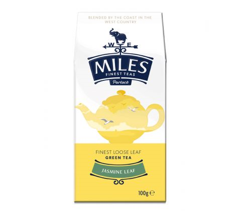 MILES JASMINE LOOSE TEA 100G