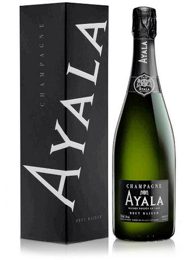 AYALA BRUT CHAMPAGNE GIFTBOX 75CL 12% MAJEUR