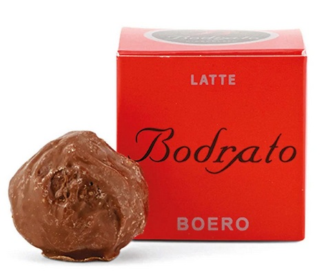 BODRATO BOERO MILK CHOCOLATE CHERRY SHOT 20G