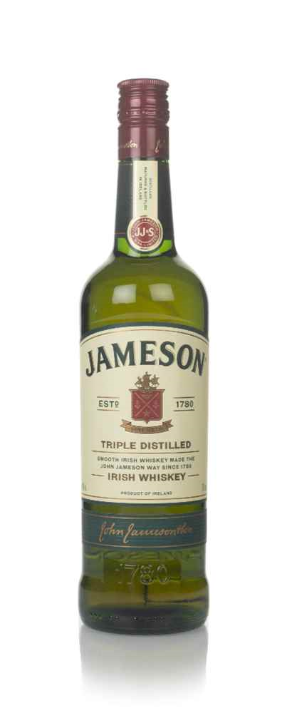JAMESON IRISH 40% 70CL BOTTLE