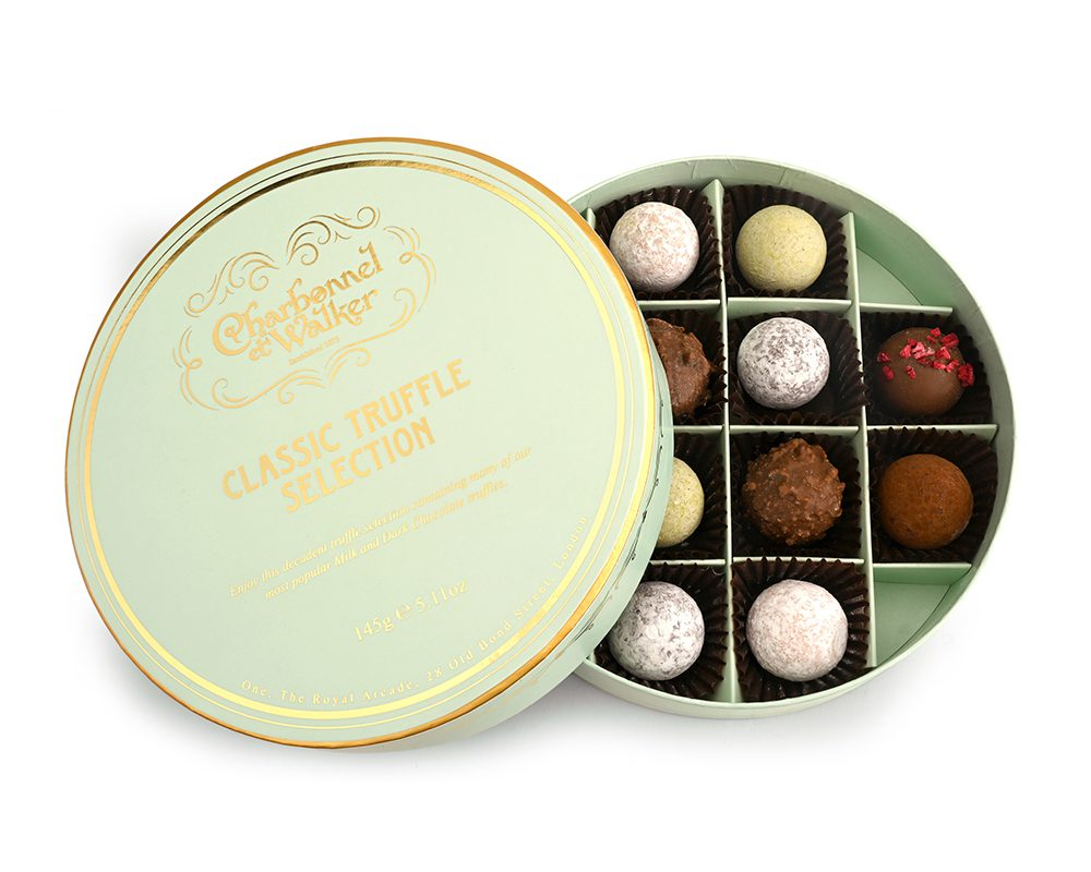 CHARBONNEL WALKER CLASSIC TRUFFLE SELECTION 145G