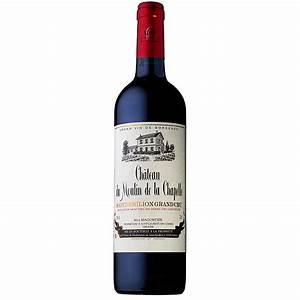CHATEAU DU MOULIN DE LA CHAPELLE SAINT EMILION GRAND CRU 75CL 14%