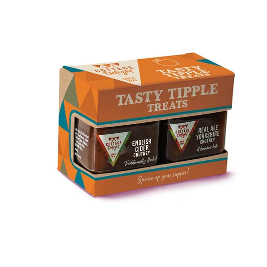 COTTAGE DELIGHT TASTY TIPPLE TREATS DUO