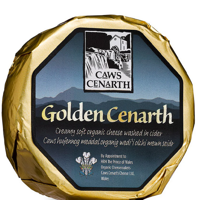 CAWS GOLDEN CENARTH WASHED RIND CHEESE 200G