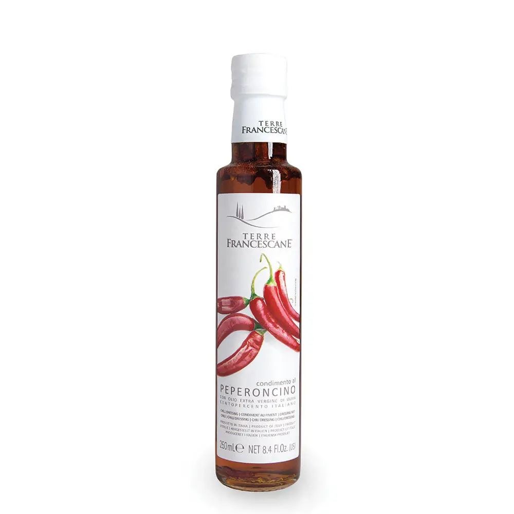 TERRE FRANCESCANE CHILLI OLIVE OIL 250ML
