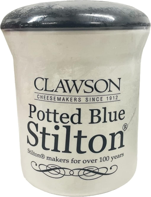 LONG CLAWSON BLUE STILTON JAR 225G