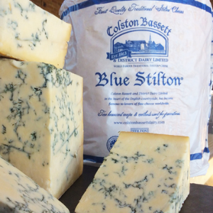 Blue Stinton COLSTON BASSETT BLUE STILTON – The Cheese and Wine Shop of Wellington