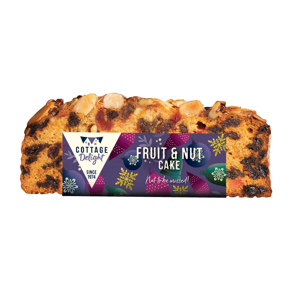 Cottage Delight Fruit and Nut Cake