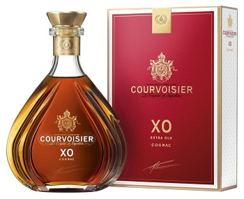 COURVOISIER COGNAC XO GIFTBOX 75CL 40%