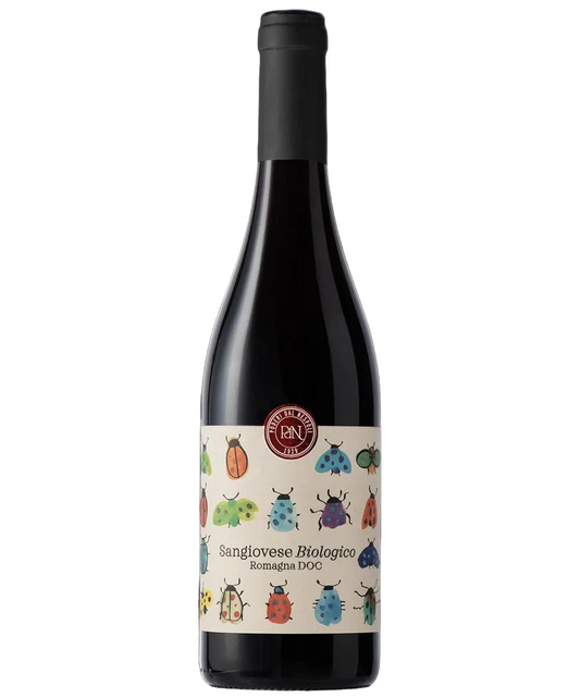 PODERI DAL NESPOLI ROMAGNA DOC SANGIOVESE BIOLOGICO 75CL 14%