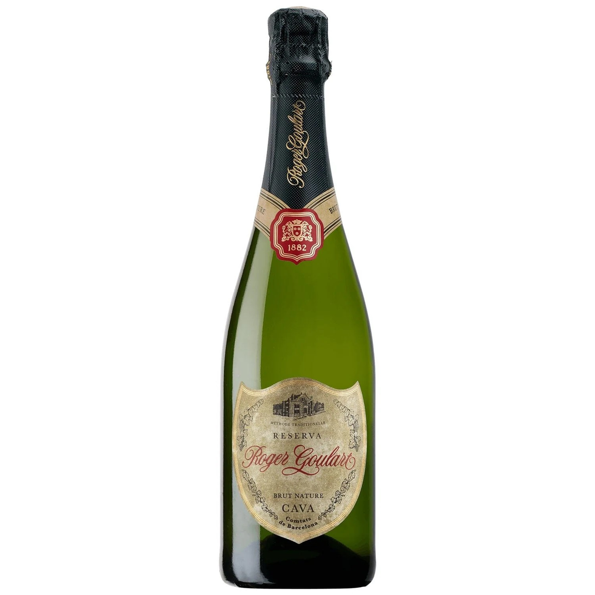 ROGER GOULART BRUT CAVA NATURE RESERVA 75CL