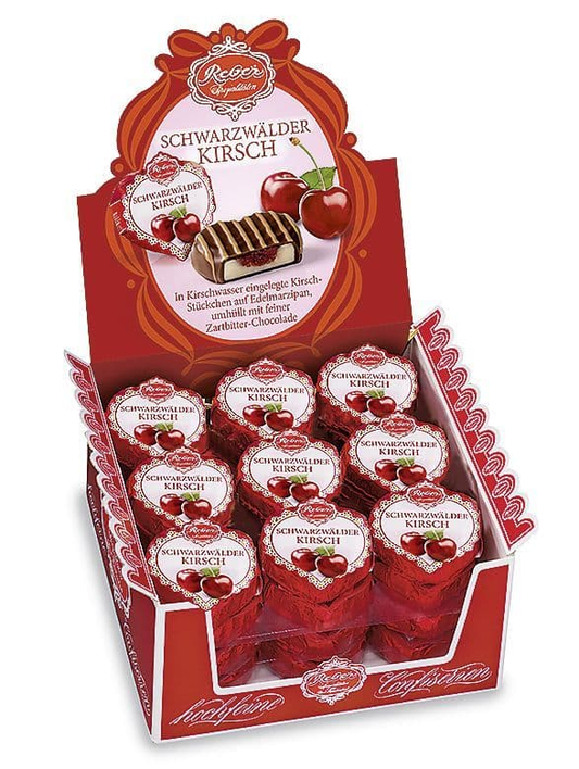 REBER BLACK FORREST CHERRY HEART 30G