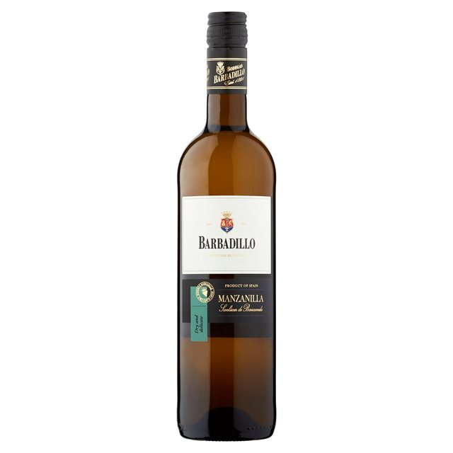 BARBADILLO MANZANILLA SHERRY 70CL 17.5%