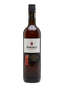 BARBADILLO AMONTILLADO MEDIUM DRY SHERRY 70CL 17.5%
