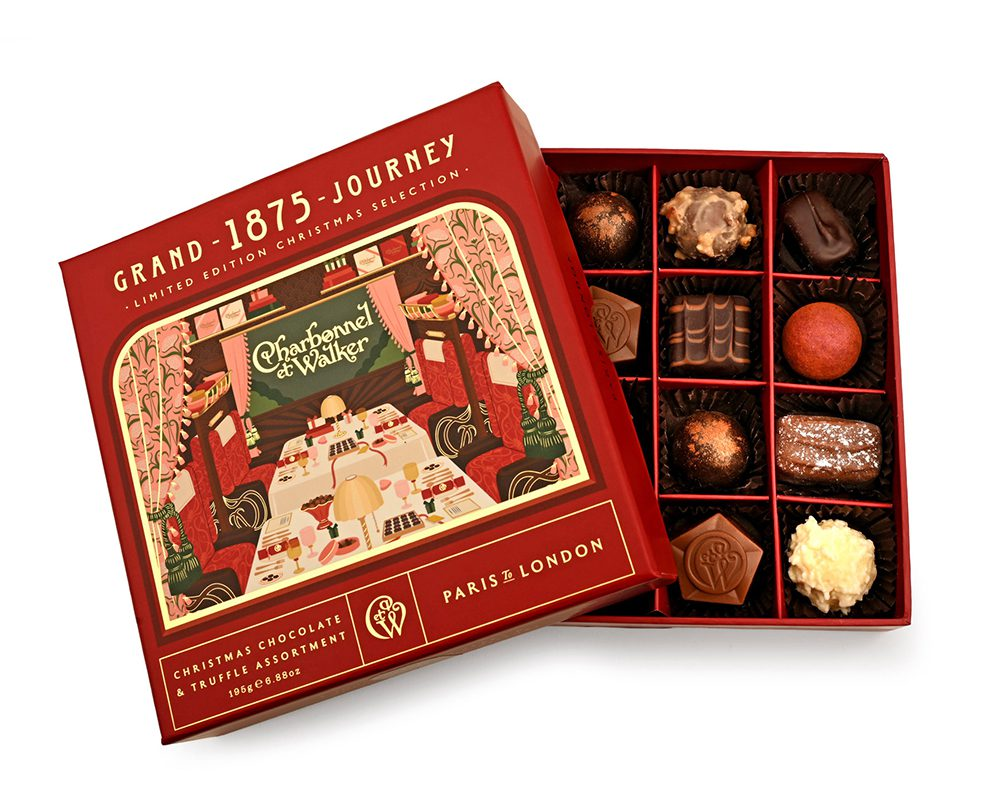 CHARBONNEL WALKER BOX - GRAND 1875 JOURNEY 195G