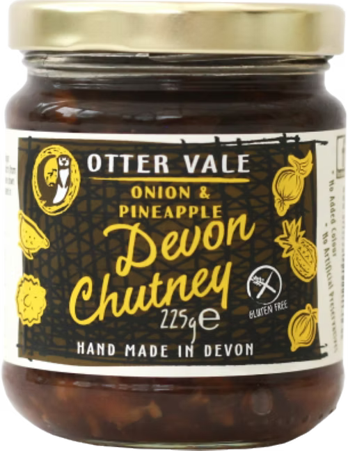 Devon Chutney, ideal with our Cheeses