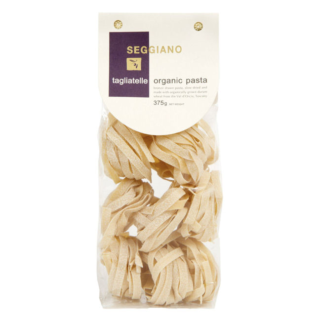 SEGGIANO ORGANIC TAGLIATELLE 375G