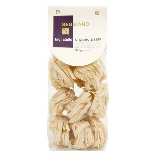 SEGGIANO ORGANIC TAGLIATELLE 375G