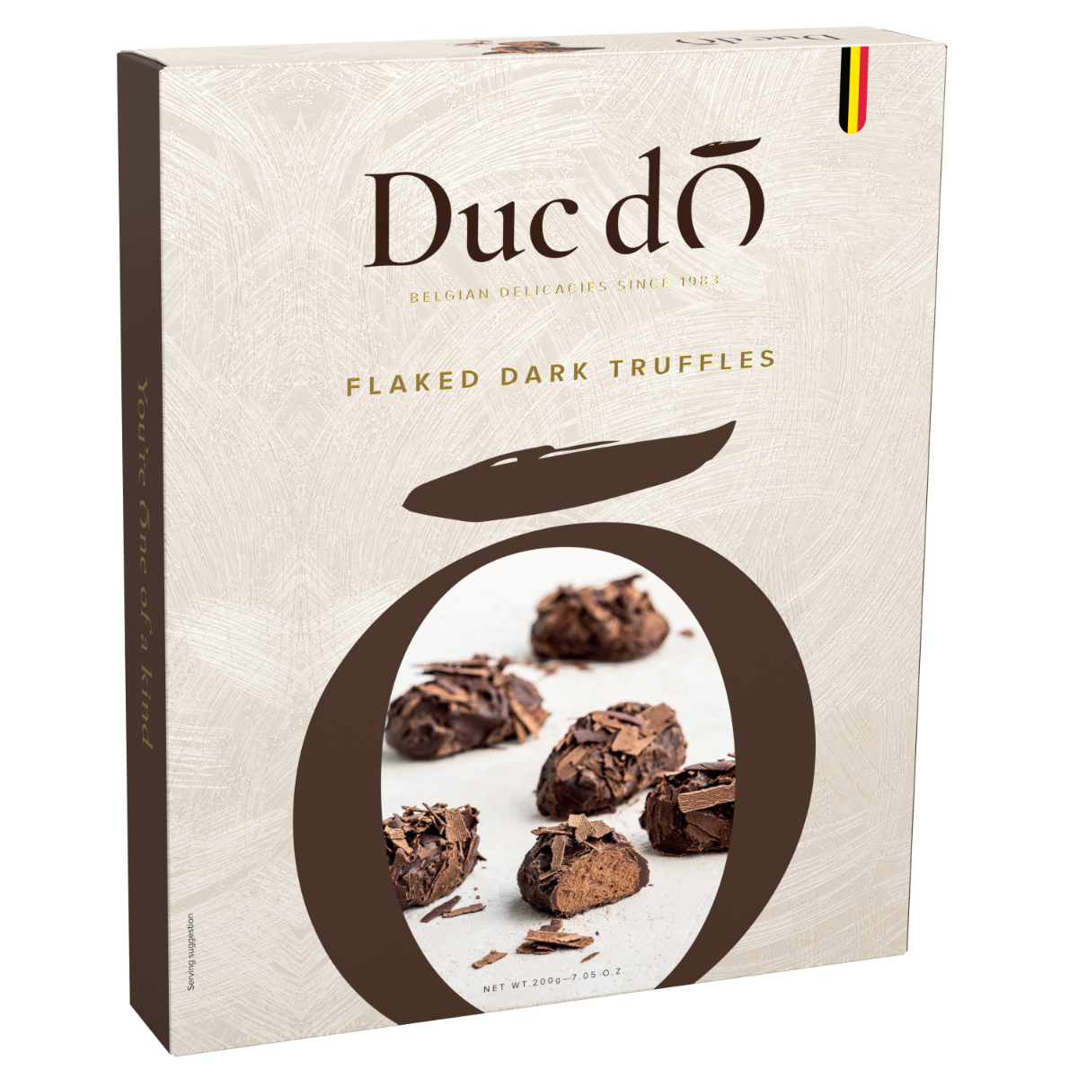 DUC D`O DARK TRUFFLES DARK 200G