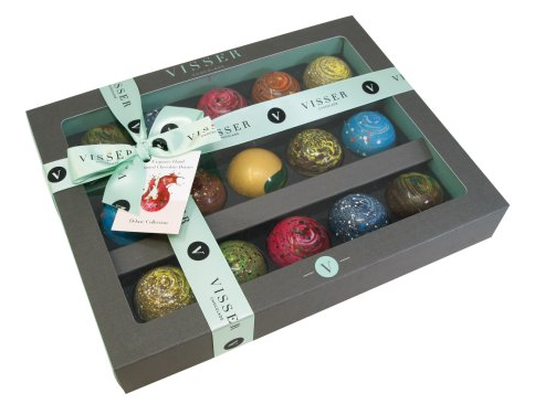 VISSER PICASSO CHOCOLATE DOMES 285G