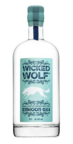 WICKED WOLF EXMOOR GIN 70CL 42%