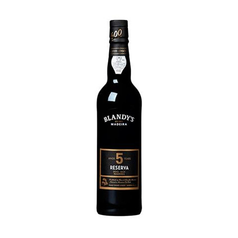 BLANDYS 5 YEAR RESERVA MADEIRA 50CL 19%