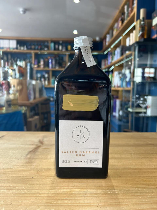PROJECT #173 SALTED CARAMEL RUM 50CL 42%