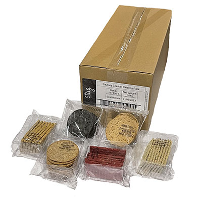 STAG ASSORTED CATERING WAFER PACK 21 X 75G