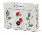 FINE CHEESE FLAVOURED CRACKERS FOR ARTISAN CHEESE 375G