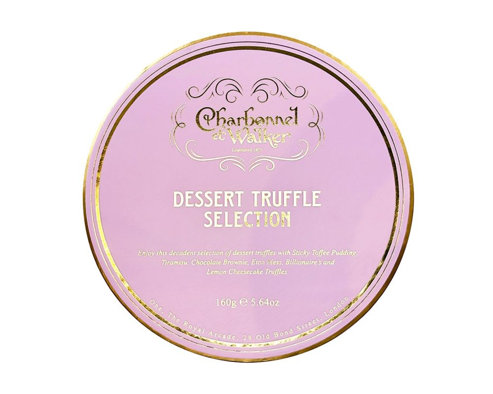 CHARBONNEL ET WALKER DESSERT TRUFFLE SELECTION 160G