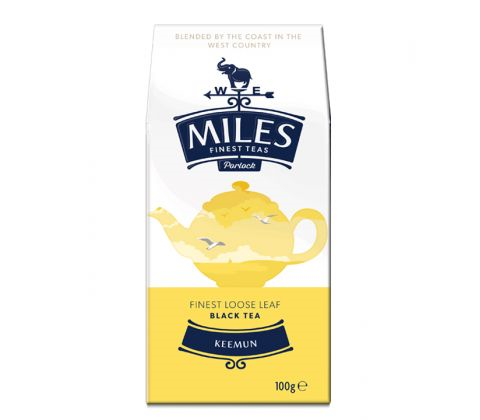 MILES KEEMUN LOOSE TEA 125G