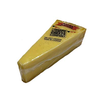 CHEDDAR GORGE EXTRA MATURE WEDGE 190G