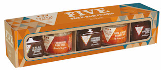 CD GIFTSET/FIVE PATE PARTNERS