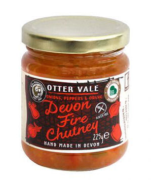 OTTERVALE CHUTNEY 225G DEVON FIRE