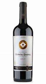 MIGUEL TORRES SANTA DIGNA MERLOT 75CL 14%