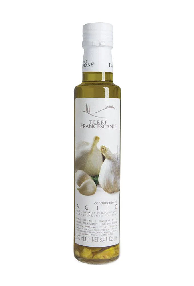 TERRE FRANCESCANE GARLIC OLIVE OIL 250ML