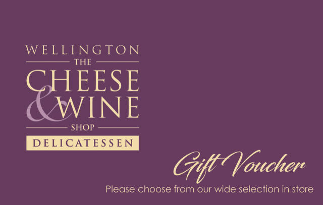 THE CHEESE AND WINE SHOP OF WELLINGTON GIFT CARD