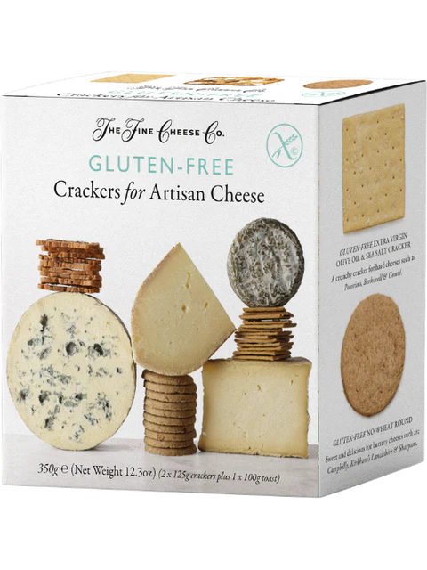 FINE CHEESE GLUTEN FREE CRACKERS FOR ARTISAN CHEESE 350G