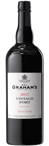 GRAHAMS 2017 VINTAGE PORT 75CL 20%