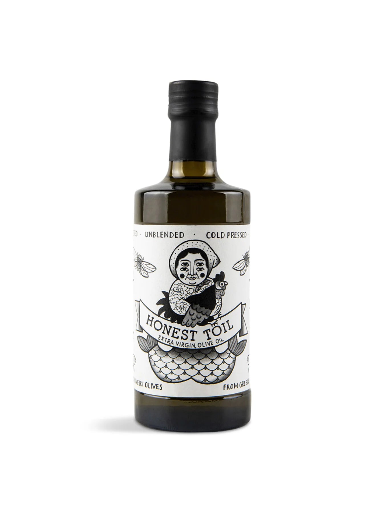 HONEST TOIL OLIVE OIL 500ML