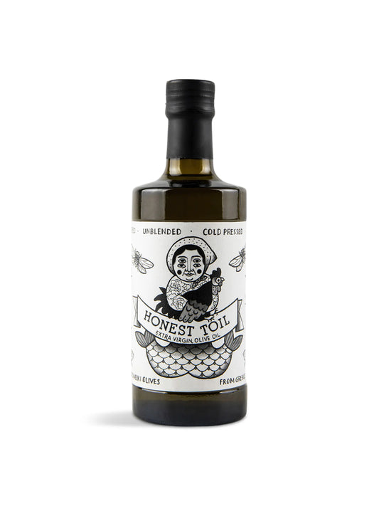 HONEST TOIL OLIVE OIL 500ML
