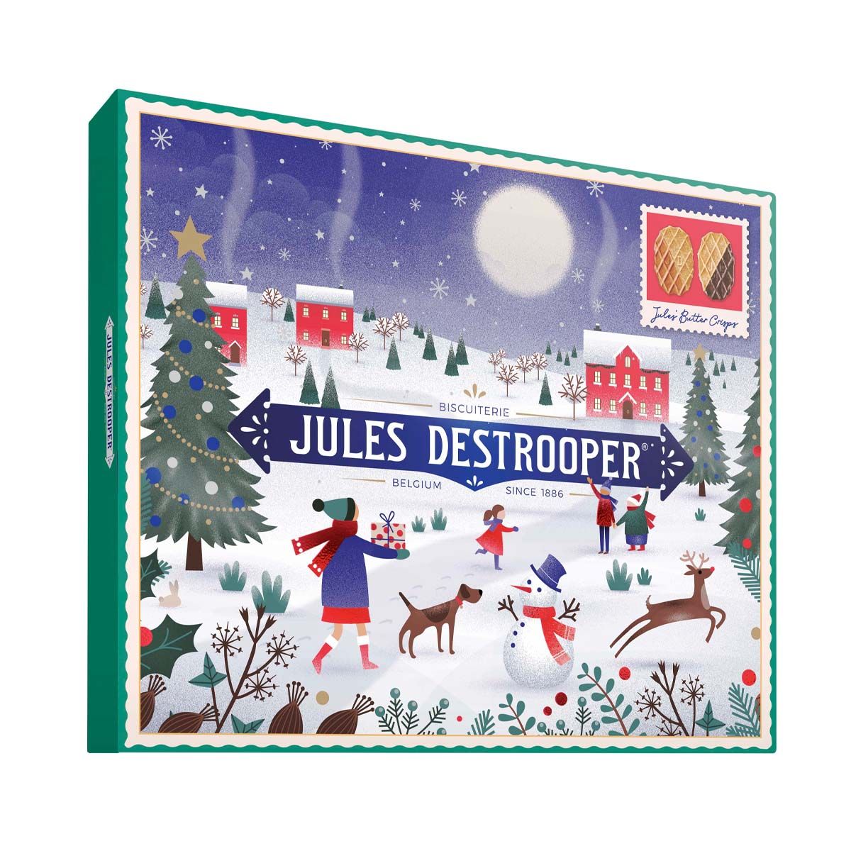 JULES DESTROOPER  JULES BUTTER CRISP COLLECTION 200G