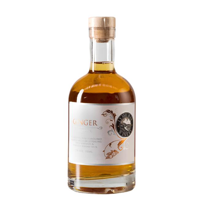LYME BAY LIQUEUR GINGER 350ML 17%