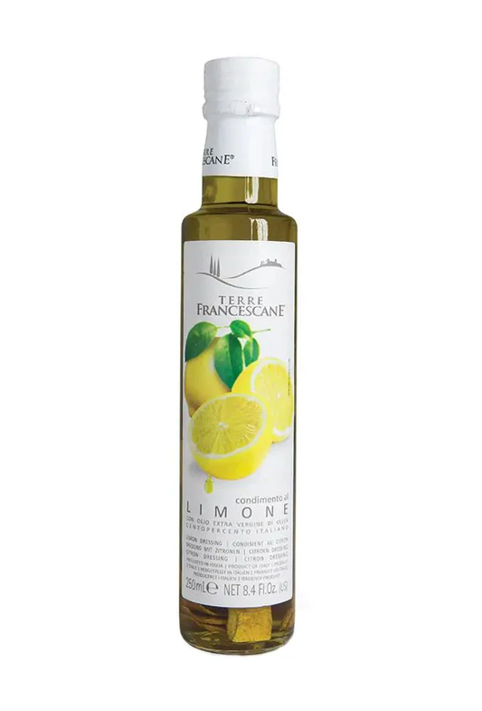 TERRE FRANCESCANE LEMON OLIVE OIL 250ML