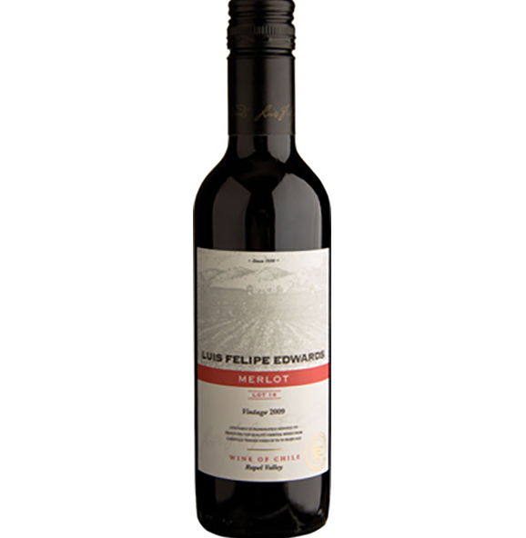Luis Felipe Edwards Merlot Lot 18 375ml
