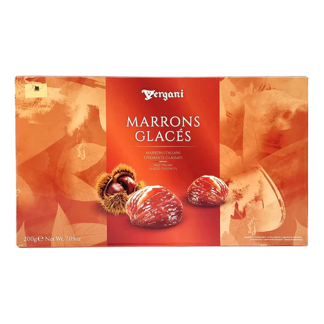 SECONDO VERGANI MARON GLACE 200G