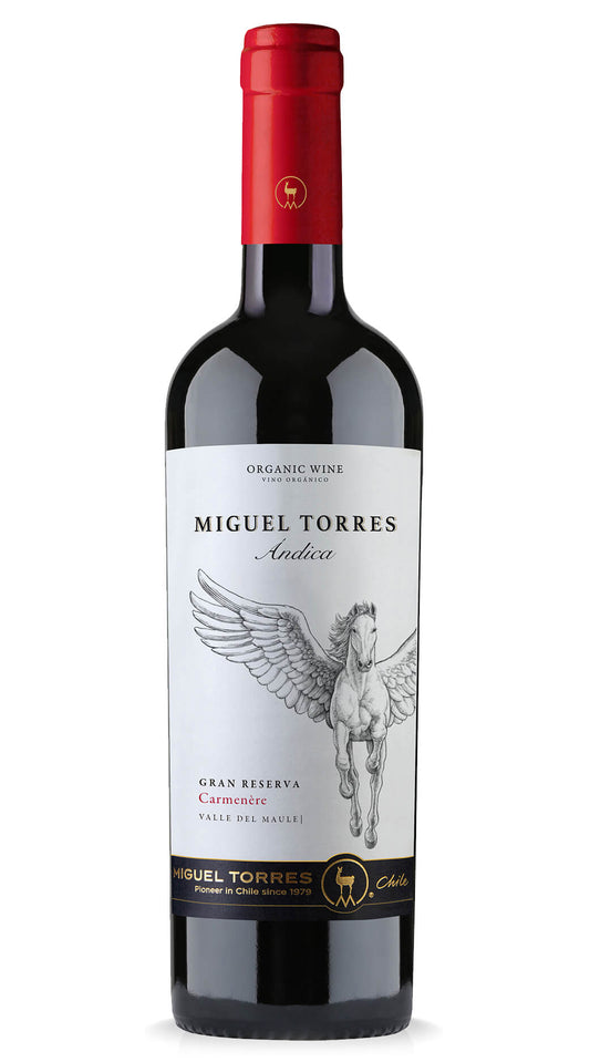 MIGUEL TORRES ANDICA CARMENERE 75CL 13.5%